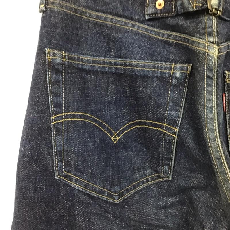 リーバイストラウスアンドコー Levi Strauss & co. パンツ デニム、ジーンズ デニムパンツ 702 94年 日本製 29インチ 無地 インディゴ / インディゴ /  メンズ USED 古着 中古 10149943
