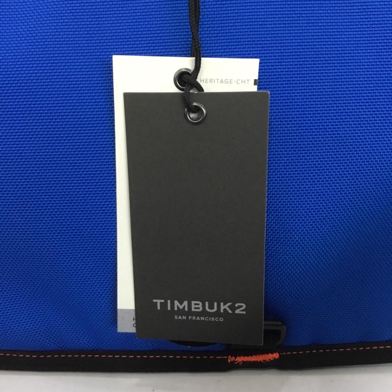 ティンバックツー TIMBUK2 メッセンジャーバッグ メッセンジャーバッグ 1704-3-2389 Catapult Sling タグ付き ロゴ、文字 青 / ブルー /  メンズ USED 古着 中古 10132874