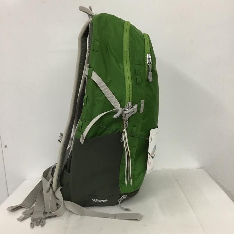 ファウデ VAUDE リュックサック、デイパック リュックサック、デイバッグ 12095 WO Varyd 20 登山 トレッキング 20L ロゴ、文字 緑 / グリーン /  レディース USED 古着 中古 10131874