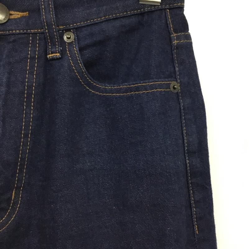 ローリーズファーム LOWRYS FARM パンツ デニム、ジーンズ LFD5001AD ハイウェスト L 無地 インディゴ / インディゴ /  レディース USED 古着 中古 10144679