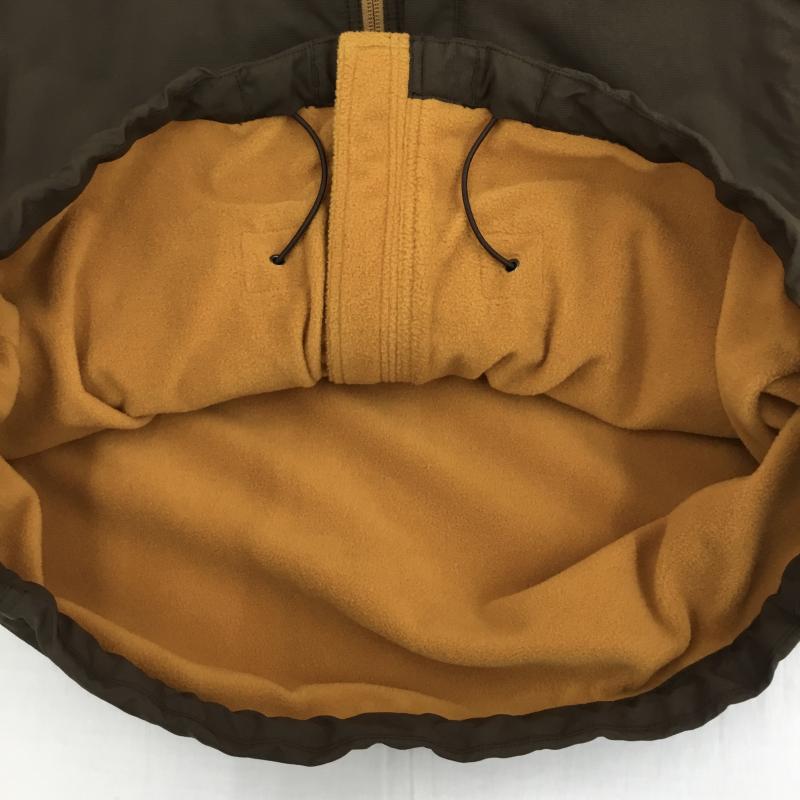 モンベル mont-bell ジャケット、上着 ジャケット、ブレザー M ロゴ、文字 茶 / ブラウン /  メンズ USED 古着 中古 10141082