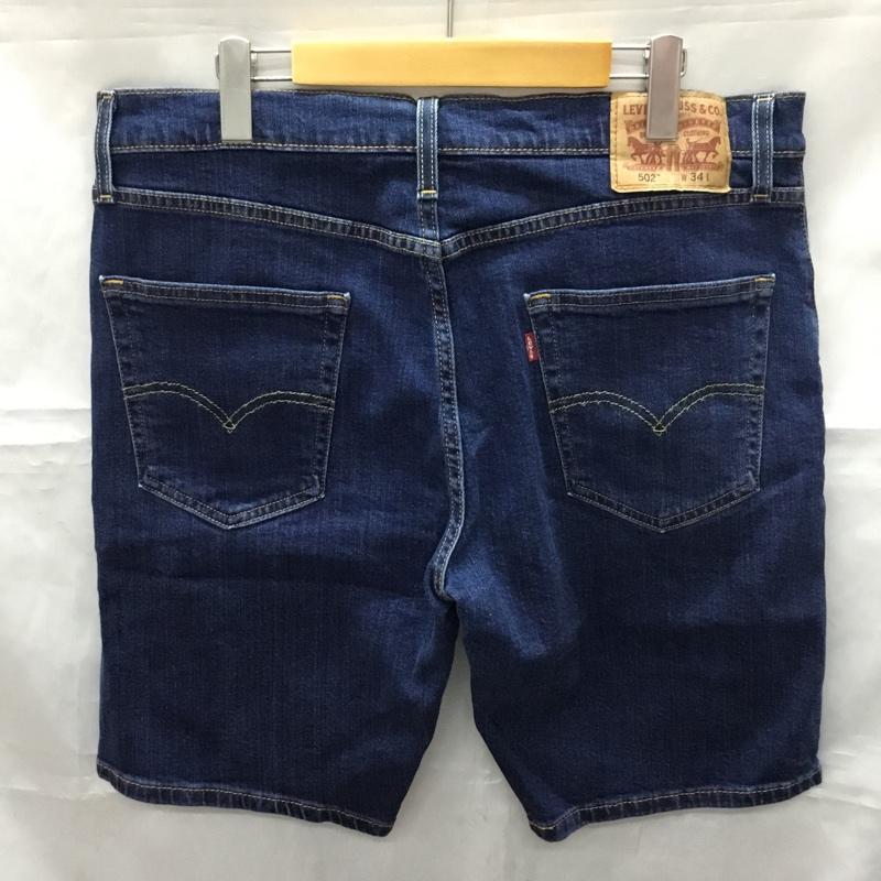 リーバイストラウスアンドコー Levi Strauss & co. パンツ ショートパンツ ショートパンツ ハーフパンツ カジュアルパンツ デニムパンツ 34 無地 インディゴ / インディゴ /  メンズ USED 古着 中古 10108759