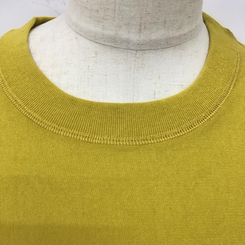 シュプリーム Supreme トレーナー 長袖 18AW BoxLogoCrewneck ボックスロゴクルーネックスウェット 長袖トレーナー XL ロゴ、文字 黄 / イエロー /  メンズ USED 古着 中古 10118070