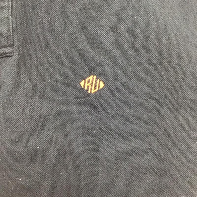 ポロバイラルフローレン Polo by RALPH LAUREN ポロシャツ 半袖 半袖ポロシャツ 半袖カットソー カラーシャツ ロゴ、文字 黒 / ブラック /  ボーイズ USED 古着 中古 10131270
