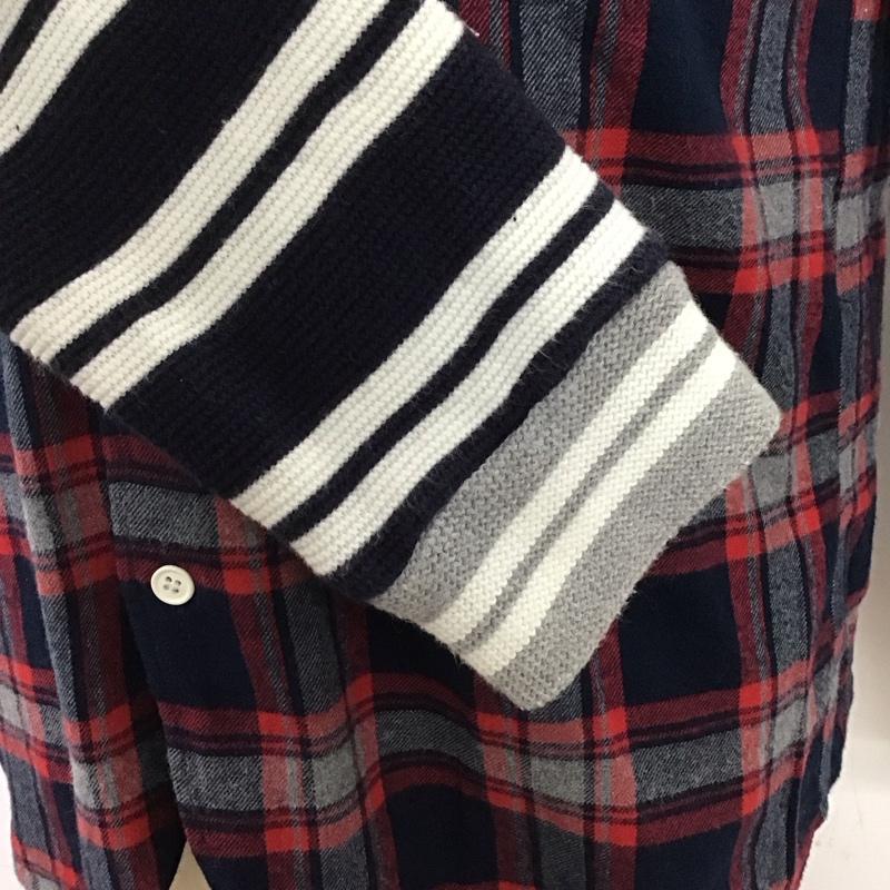 フラボア FRAPBOIS シャツ、ブラウス 長袖 長袖シャツ カラーシャツ 長袖カットソー チェックシャツ 2 チェック マルチカラー / マルチカラー /  メンズ USED 古着 中古 10123969