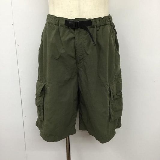 コロンビア Columbia パンツ ショートパンツ 109 PM4195 ショートパンツ モックヒルズショーツ ハーフパンツ L 無地 カーキ / カーキ /  メンズ USED 古着 中古 10117279