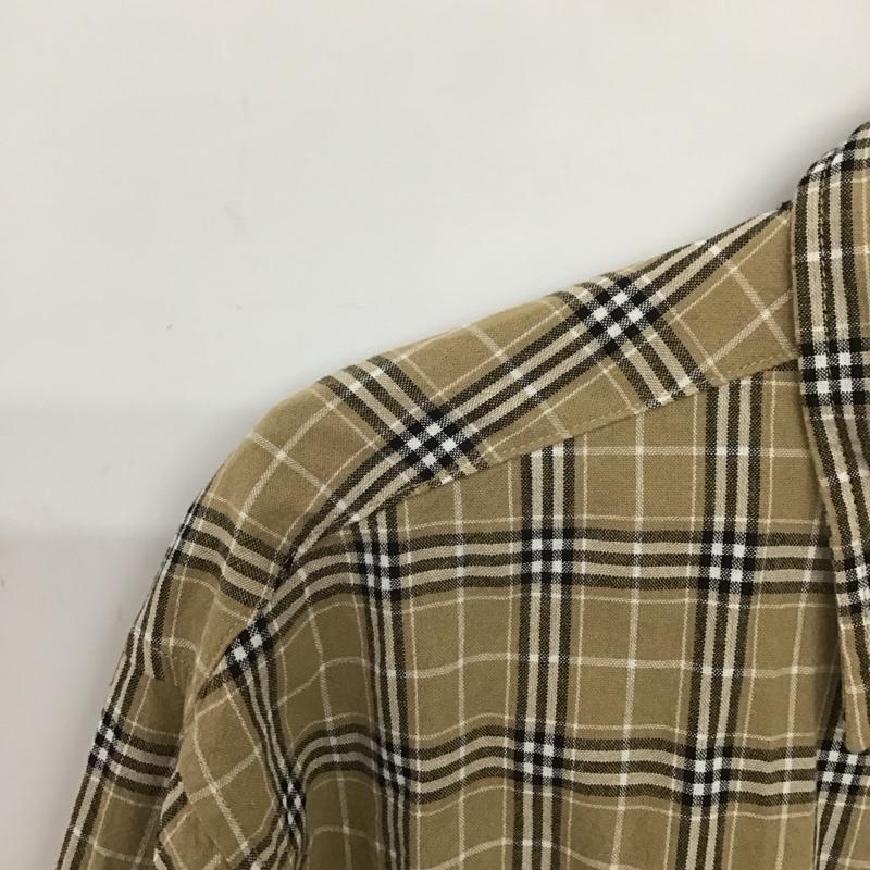 ユーエスポロアッスン U.S.POLO ASSN. シャツ、ブラウス 長袖 FREE チェック マルチカラー / マルチカラー /  レディース USED 古着 中古 10133800