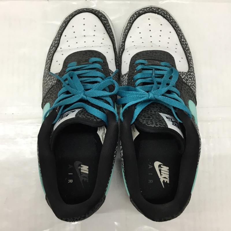 ナイキ NIKE スニーカー スニーカー DH7128-991 AIR FORCE 1 LOW BY YOU 29cm 29.0cm ロゴ、文字 白 / ホワイト / X 黒 / ブラック / X 灰 / グレー / X 水色 / ライトブルー /  メンズ USED 古着 中古 10106191