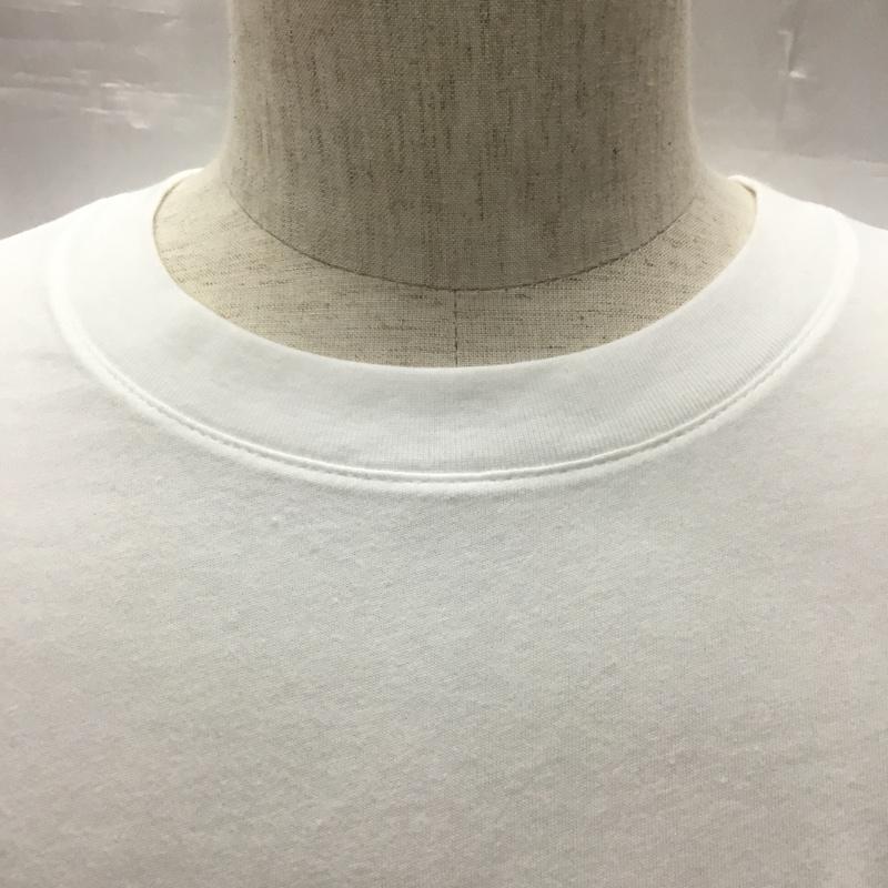 ナイキ NIKE Tシャツ 長袖 DN2943-100 GADFフリークプレミアム LSTシャツ タグ付き バックプリント XXL ロゴ、文字 白 / ホワイト /  メンズ USED 古着 中古 10121258