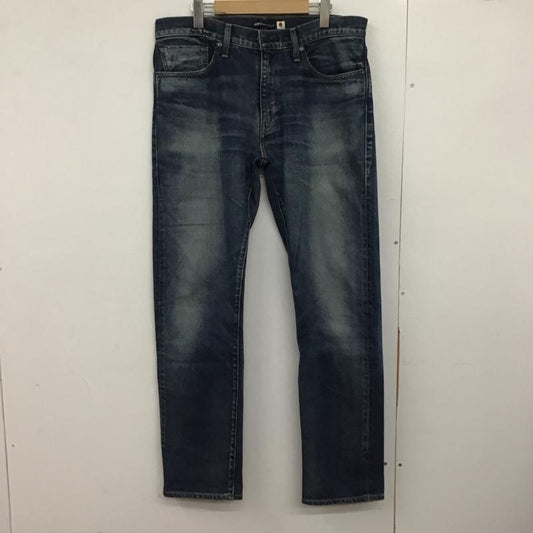リーバイストラウスアンドコー Levi Strauss & co. パンツ デニム、ジーンズ デニムパンツ ワイドパンツ カジュアルパンツ ストレッチパンツ 34インチ 無地 インディゴ / インディゴ /  メンズ USED 古着 中古 10148288