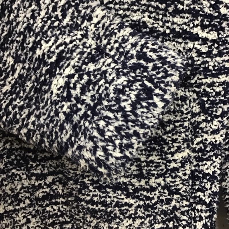 ユナイテッドアローズ UNITED ARROWS カーディガン 長袖 長袖ニットカーディガン 前ボタン ノーカラー M 無地 マルチカラー / マルチカラー /  メンズ USED 古着 中古 10141476