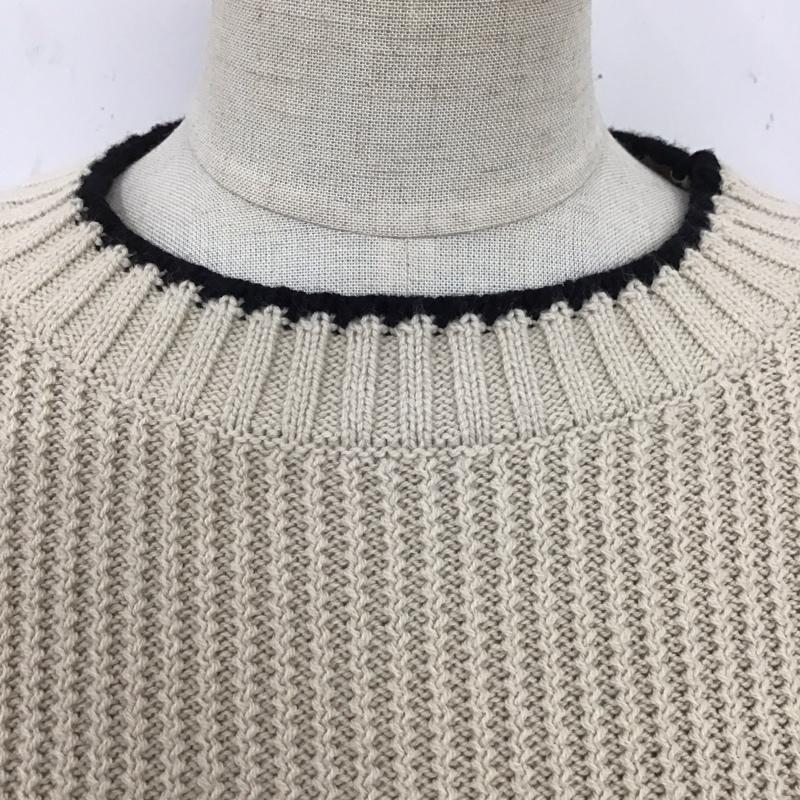 ローリーズファーム LOWRYS FARM ニット、セーター 長袖 FREE 無地 ベージュ / ベージュ /  レディース USED 古着 中古 10122242