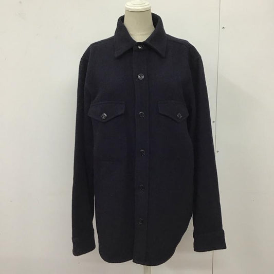フリークスストア FREAK S STORE ジャケット、上着 ジャケット、ブレザー 長袖ジャケット カラージャケット 長袖シャツジャケット M 無地 紺 / ネイビー /  レディース USED 古着 中古 10123788