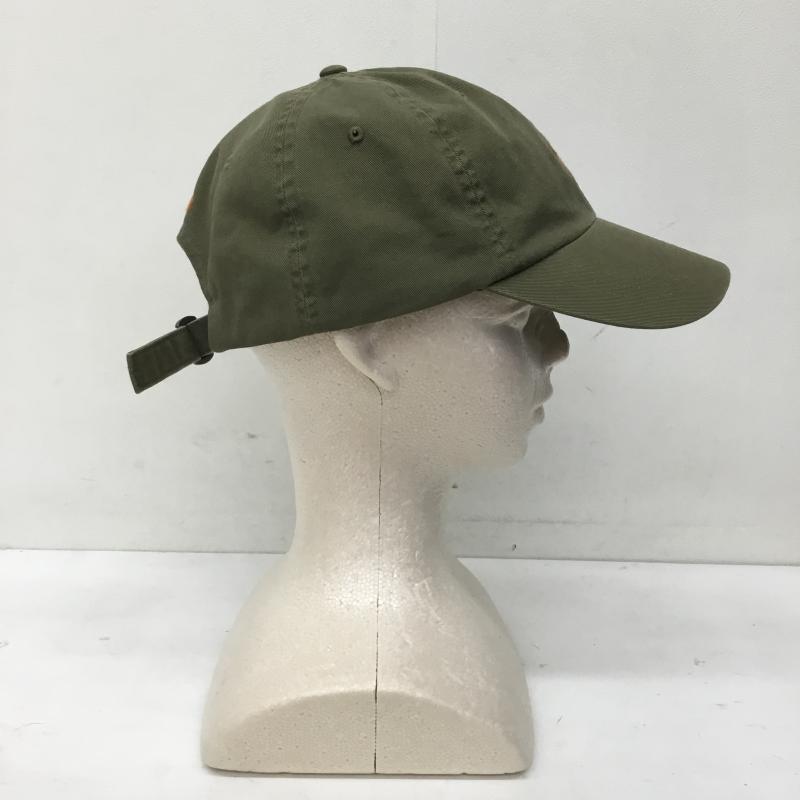 ポロラルフローレン POLO RALPH LAUREN 帽子 キャップ ロゴ、文字 カーキ / カーキ /  メンズ USED 古着 中古 10140923