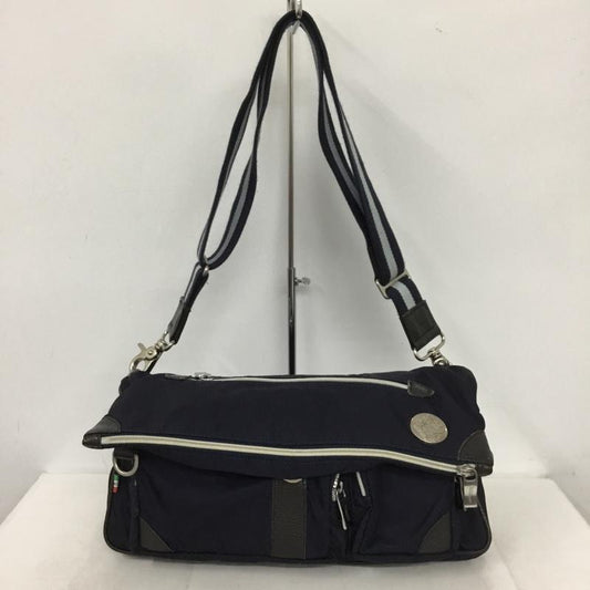 オロビアンコ Orobianco ショルダーバッグ ショルダーバッグ 2WAY ワンポイント 紺 / ネイビー /  メンズ USED 古着 中古 10135528