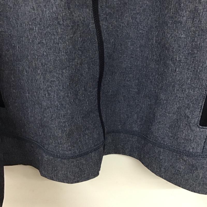 エディーバウアー Eddie Bauer ジャケット、上着 ジャケット、ブレザー ジップアップジャケット ナイロンジャケット アウター M ロゴ、文字 インディゴ / インディゴ /  メンズ USED 古着 中古 10143204