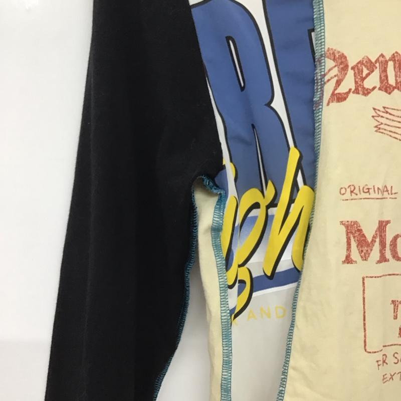 マウジー MOUSSY Tシャツ 長袖 010ISL90-0461 REMAKE TINY ロングスリーブ Tシャツ FREE 総柄 マルチカラー / マルチカラー /  レディース USED 古着 中古 10140349