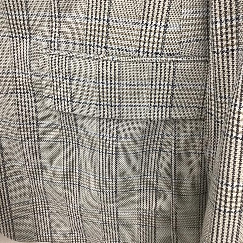 ザラ ZARA ジャケット、上着 ジャケット、ブレザー カジュアルジャケット アウター カラージャケット チェック マルチカラー / マルチカラー /  メンズ USED 古着 中古 10129289