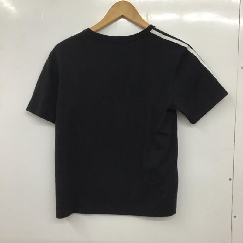 アディダス adidas Tシャツ 半袖 ic1509 L プリント 黒 / ブラック /  レディース USED 古着 中古 10134202