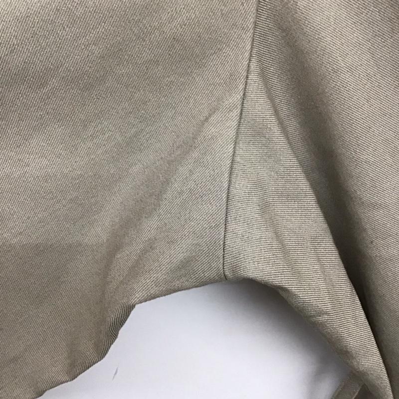 アルシーヴ archives ワンピース ロングスカート 90859 スキッパーワンピース シャツワンピース ベルト付き 無地 茶 / ブラウン /  レディース USED 古着 中古 10138663