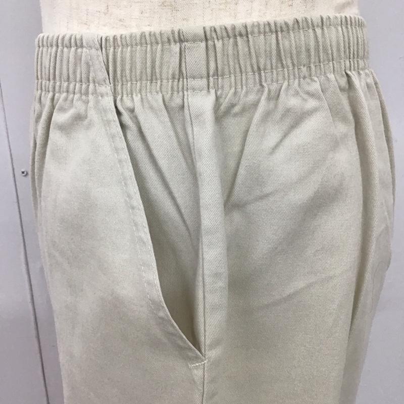 古着 USED パンツ ワークパンツ、ペインターパンツ ワイドパンツ カジュアルパンツ ワークパンツ 無地 白 / ホワイト /  メンズ USED 古着 中古 10116402