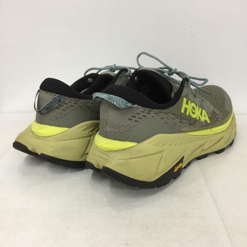 ホカ HOKA スニーカー スニーカー 1141610 SKYLINE-FLOAT X 30cm 30.0cm ロゴ、文字 カーキ / カーキ /  メンズ USED 古着 中古 10134544