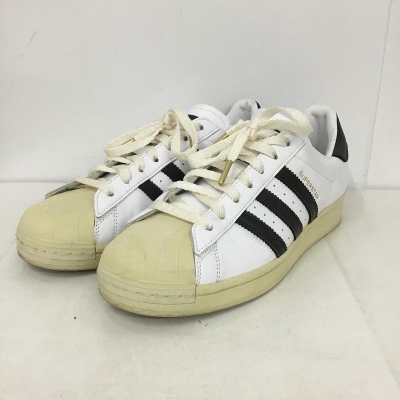 アディダス adidas スニーカー スニーカー FV2831 SUPERSTAR スーパースター 28cm 28.0cm ロゴ、文字 白 / ホワイト / X 黒 / ブラック /  メンズ USED 古着 中古 10140162