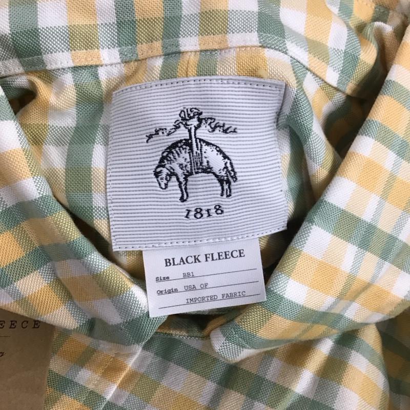 ブルックスブラザーズ BROOKS BROTHERS シャツ、ブラウス 半袖 半袖シャツ チェックシャツ ボタンダウンシャツ チェック マルチカラー / マルチカラー /  メンズ USED 古着 中古 10111276