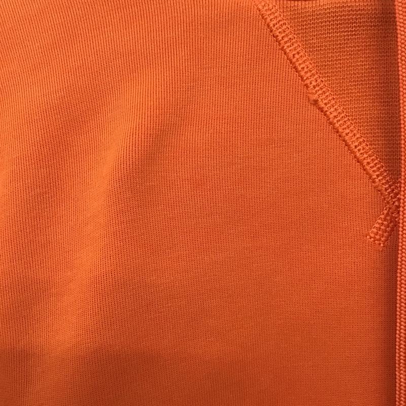 ポロラルフローレン POLO RALPH LAUREN パーカー 長袖 長袖パーカー プルオーバーパーカー スウェット S ロゴ、文字 橙 / オレンジ /  メンズ USED 古着 中古 10131546
