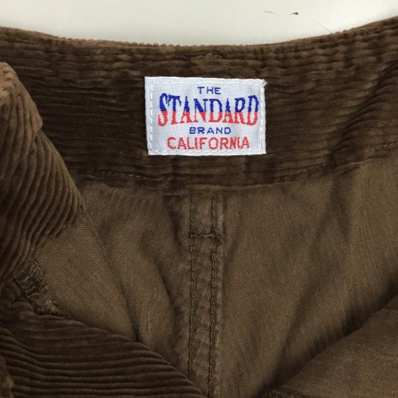 スタンダード カリフォルニア STANDARD CALIFORNIA パンツ ショートパンツ ショートパンツ ハーフパンツ カジュアルパンツ M 無地 茶 / ブラウン /  メンズ USED 古着 中古 10122380