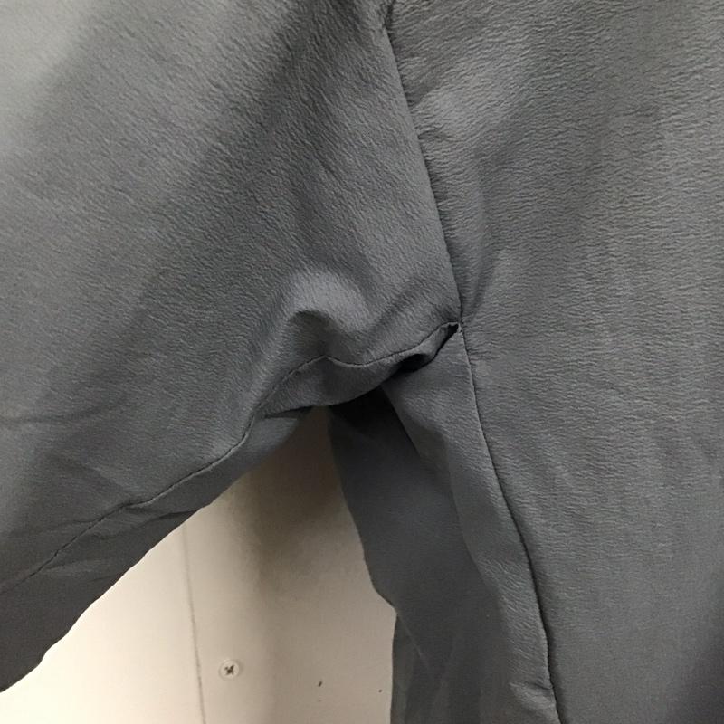 ザノースフェイス THE NORTH FACE ジャケット、上着 ジャケット、ブレザー NY81802 ベントリックスジャケット 中綿 XL ロゴ、文字 灰 / グレー /  メンズ USED 古着 中古 10121302