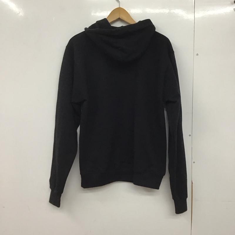 チャンピオン Champion パーカー 長袖 長袖パーカー プルオーバーパーカー スウェット S 無地 黒 / ブラック /  メンズ USED 古着 中古 10145879