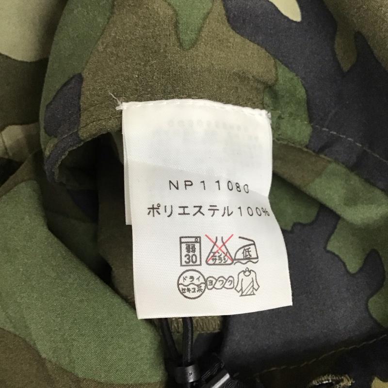 ザノースフェイス THE NORTH FACE ジャケット、上着 ジャンパー、ブルゾン np11080 コンパクトジャケット ジップアップジャケット パーカー S カモフラージュ柄・迷彩 マルチカラー / マルチカラー /  メンズ USED 古着 中古 10108674