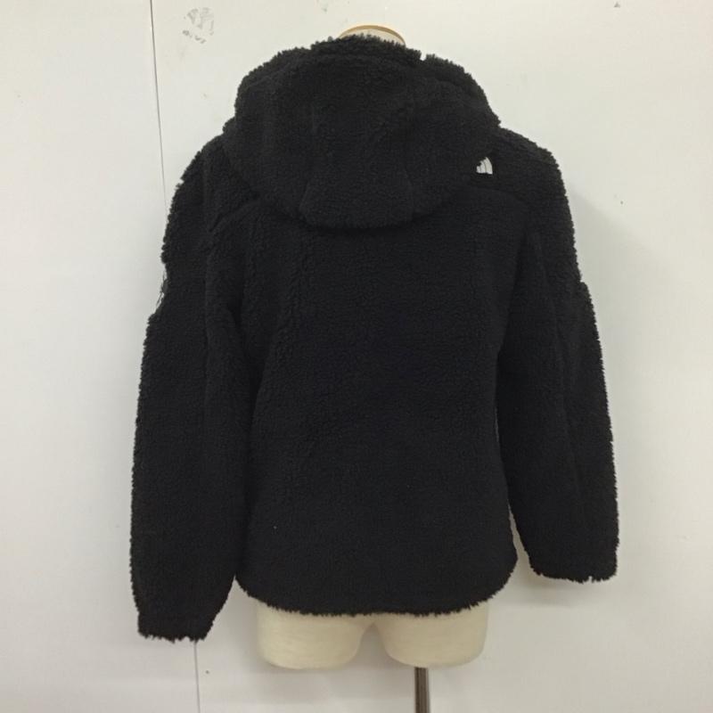 ザノースフェイス THE NORTH FACE ジャケット、上着 ジャケット、ブレザー nj4fn60k リモフーデッドフリースジャケット ジップアップジャケット S ロゴ、文字 黒 / ブラック /  メンズ USED 古着 中古 10124947