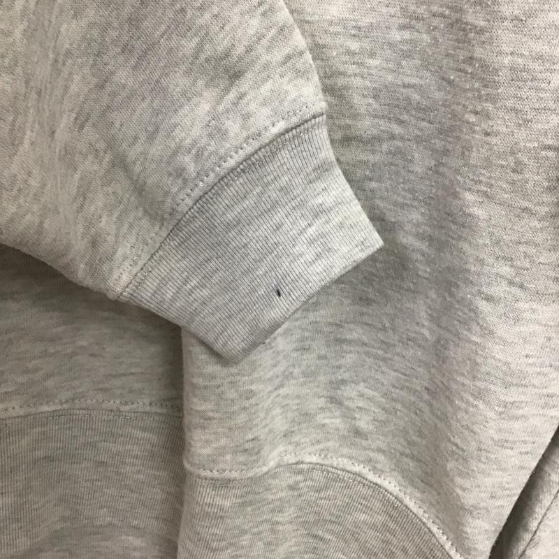 フリークスストア FREAK S STORE トレーナー 長袖 ダルメシアン S 無地 灰 / グレー /  メンズ USED 古着 中古 10144999