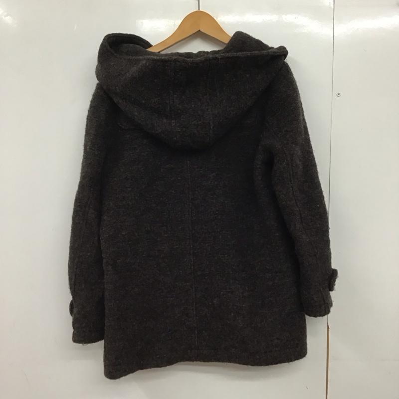 ニコアンド niko and... コート コート一般 無地 茶 / ブラウン /  レディース USED 古着 中古 10146812