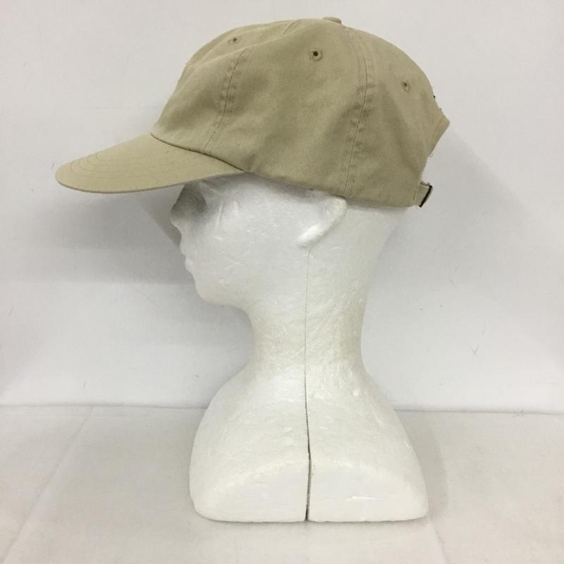 ポロラルフローレン POLO RALPH LAUREN 帽子 キャップ コットン ワンポイント ベージュ / ベージュ /  メンズ USED 古着 中古 10134774