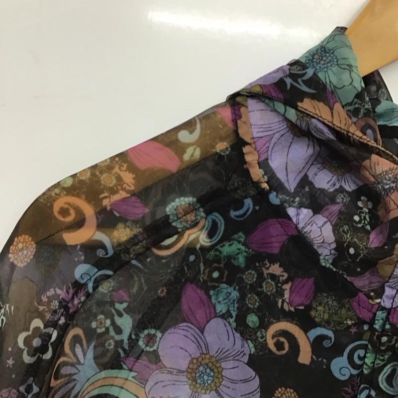シール S/île ジャケット、上着 ジャンパー、ブルゾン si24v0173 KEITAMARUYAMA 花柄 フルール ブルゾン 総柄 マルチカラー / マルチカラー /  レディース USED 古着 中古 10151265