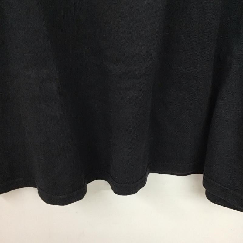 ディズニー Disney Tシャツ 半袖 半袖カットソー プリントTシャツ クルーネックカットソー 古着 XL プリント 黒 / ブラック /  メンズ USED 古着 中古 10135720