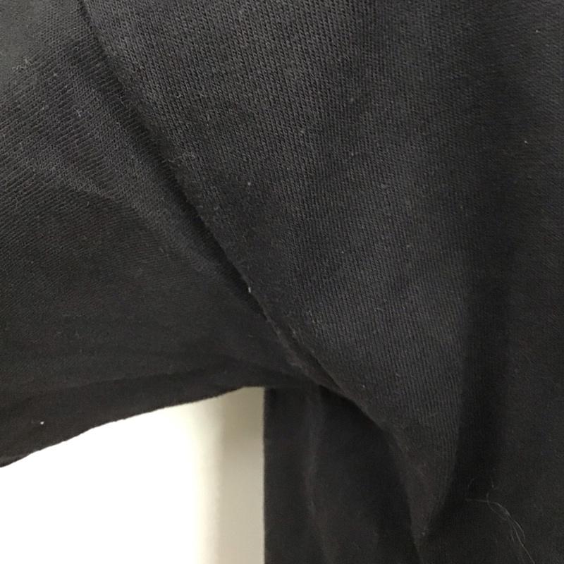 ベイト BAIT Tシャツ 半袖 半袖カットソー プリントTシャツ クルーネックカットソー L ロゴ、文字 黒 / ブラック /  メンズ USED 古着 中古 10124014