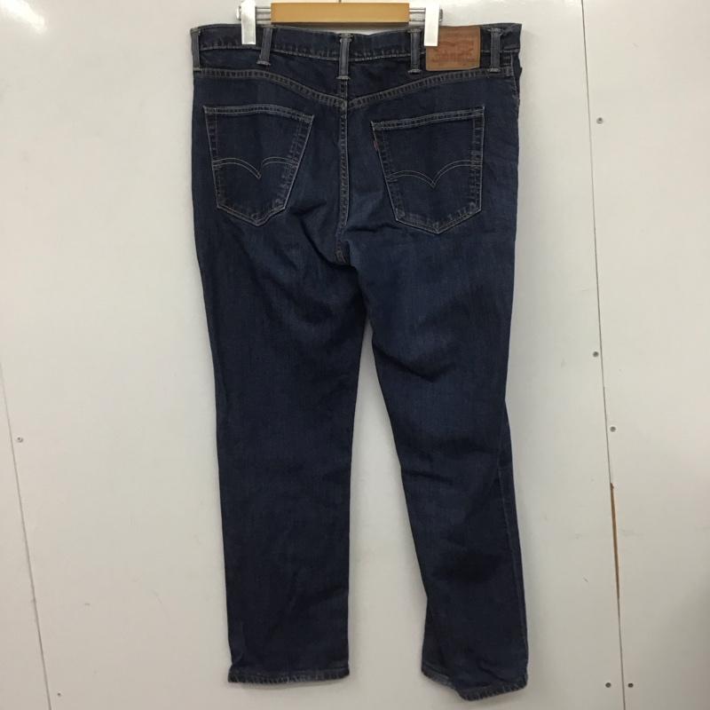 リーバイストラウスアンドコー Levi Strauss & co. パンツ デニム、ジーンズ デニムパンツ ワイドパンツ カジュアルパンツ 38インチ 無地 インディゴ / インディゴ /  メンズ USED 古着 中古 10139720