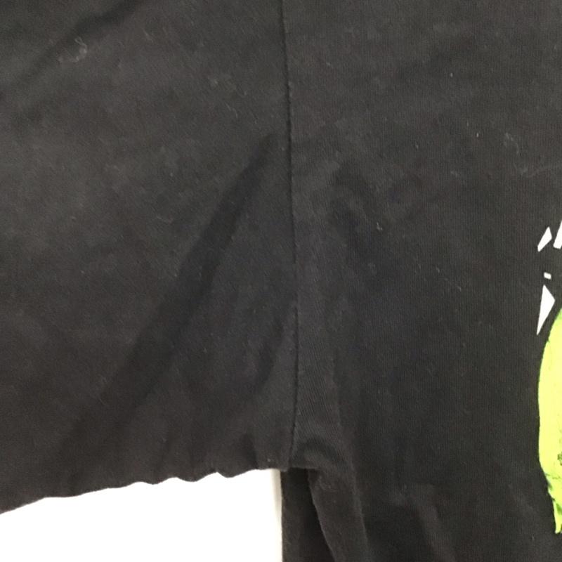 古着 USED Tシャツ 半袖 半袖カットソー プリントTシャツ クルーネックカットソー バンドT XL プリント 黒 / ブラック /  メンズ USED 古着 中古 10130662