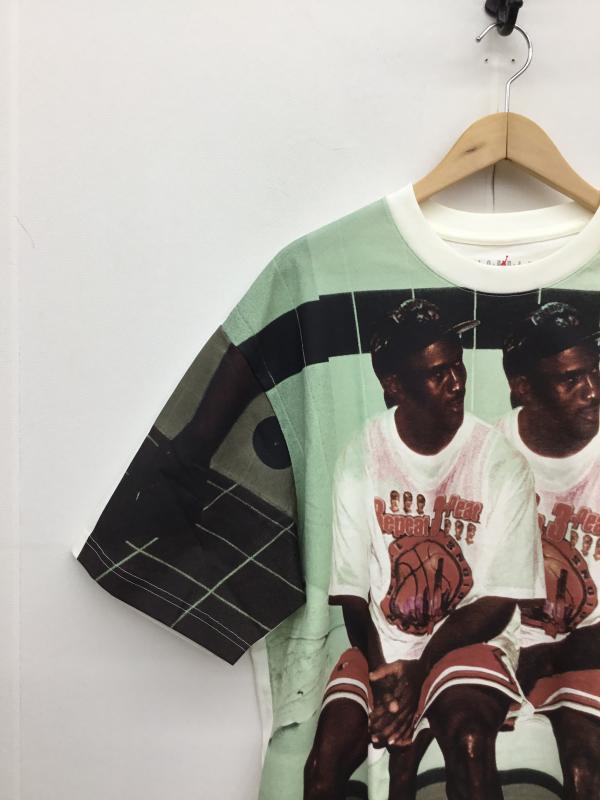 ジョーダンブランド JORDAN BRAND Tシャツ 半袖 JORDAN BRAND ヘリテージTシャツ　FN5955-133 XXL プリント X 総柄 白 / ホワイト /  メンズ USED 古着 中古 10127169