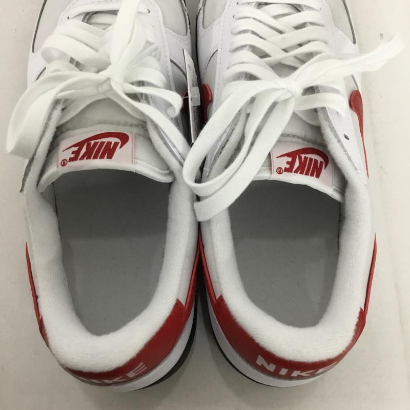 ナイキ NIKE スニーカー スニーカー FQ8762-100 FIELD GENERAL 82 SP 28.5cm 28.5cm ロゴ、文字 白 / ホワイト / X 灰 / グレー / X 赤 / レッド /  メンズ USED 古着 中古 10130767