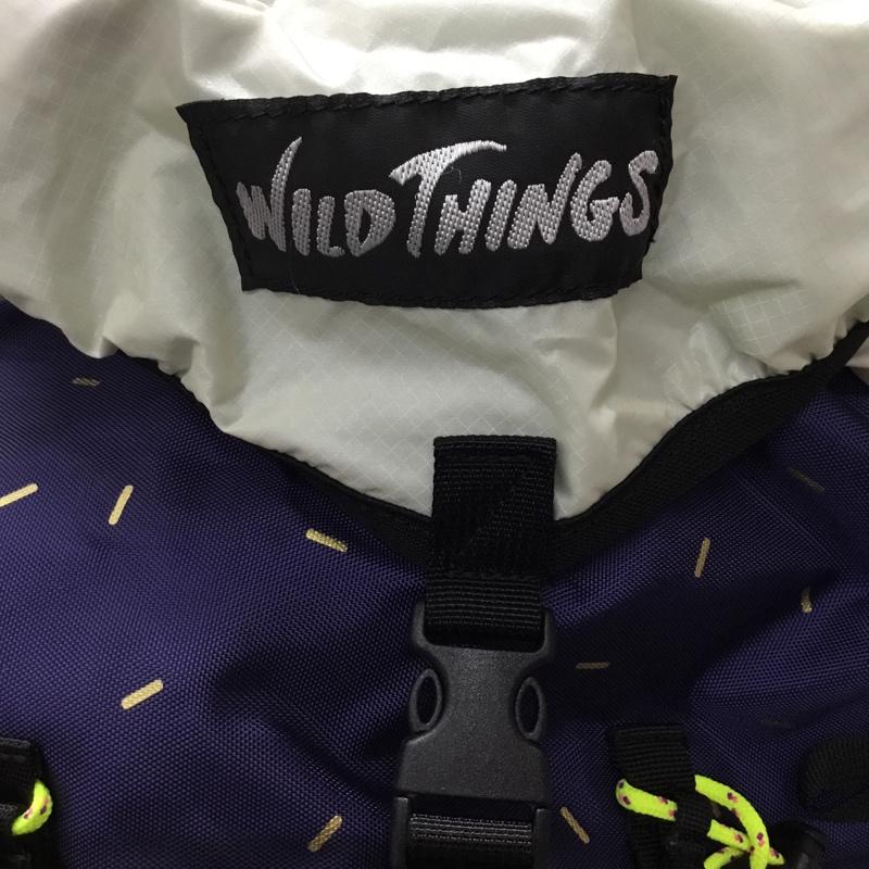 ワイルドシングス WILD THINGS リュックサック、デイパック リュックサック、デイバッグ 13SSWT151FEL-WN バックパック ロゴ、文字 マルチカラー / マルチカラー /  メンズ USED 古着 中古 10108868