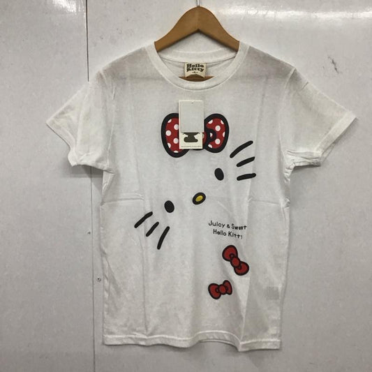 古着 USED Tシャツ 半袖 ハローキティ L プリント 白 / ホワイト /  レディース USED 古着 中古 10147676