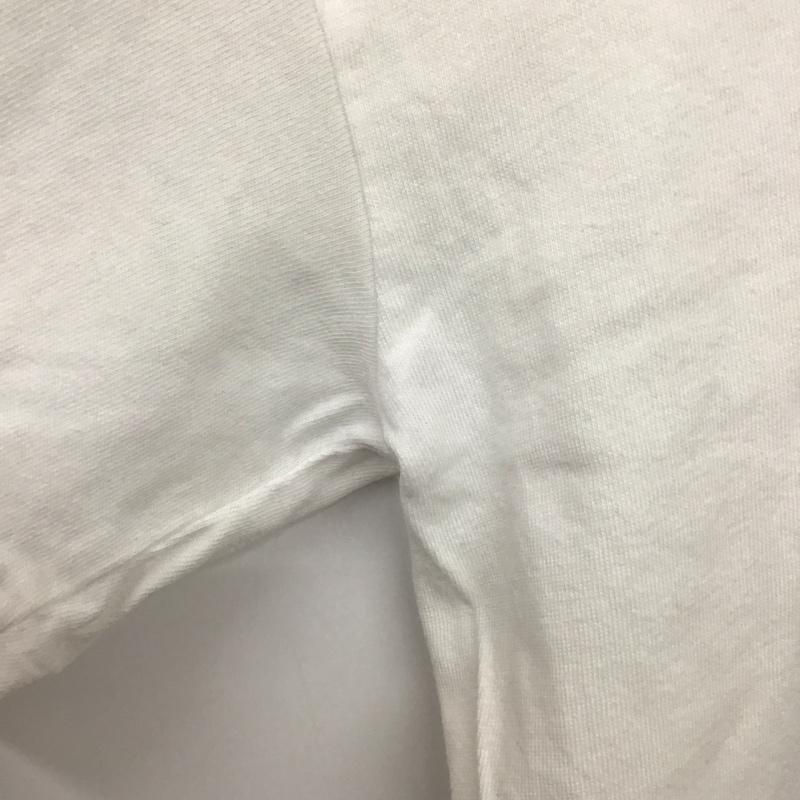 古着 USED Tシャツ 半袖 半袖カットソー プリントTシャツ クルーネックカットソー 90s M プリント 白 / ホワイト /  メンズ USED 古着 中古 10136230