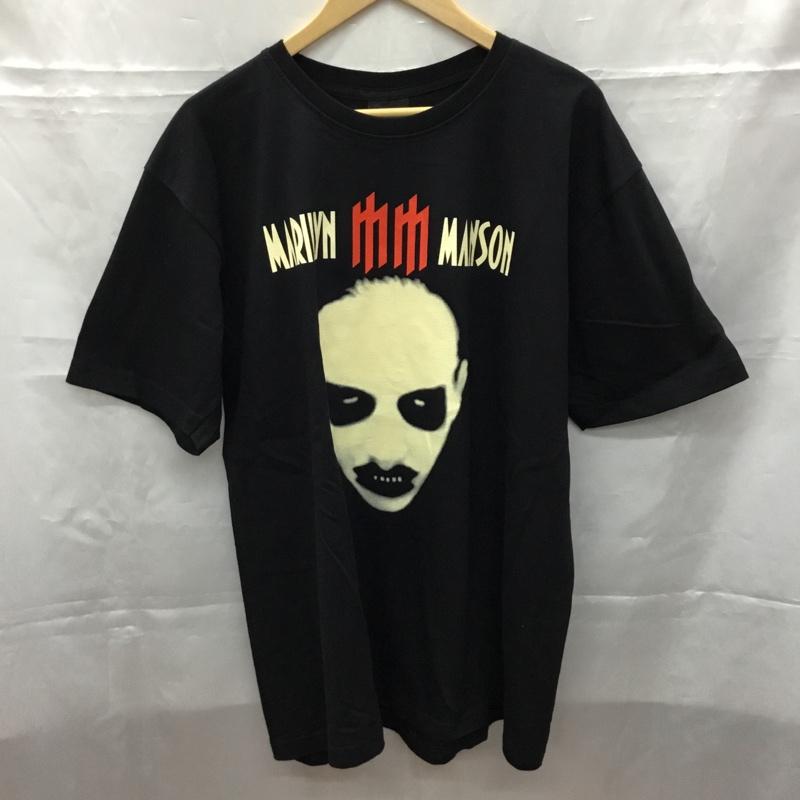 古着 USED Tシャツ 半袖 XL プリント 黒 / ブラック /  メンズ USED 古着 中古 10108330