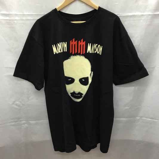 古着 USED Tシャツ 半袖 XL プリント 黒 / ブラック /  メンズ USED 古着 中古 10108330