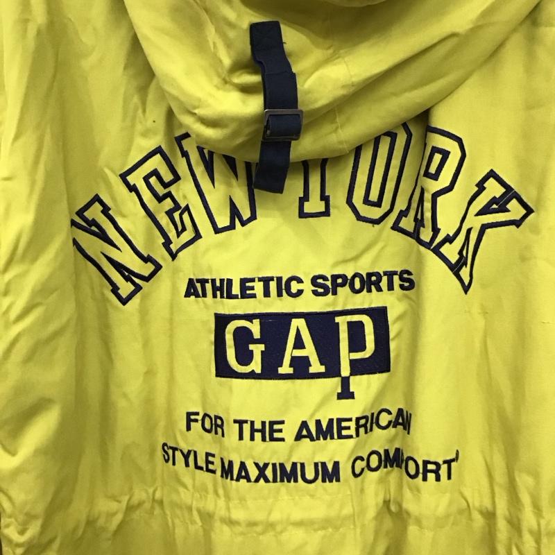 ギャップ GAP ジャケット、上着 ジャンパー、ブルゾン L 無地 黄緑 / イエローグリーン /  メンズ USED 古着 中古 10120167